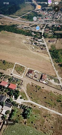 Teren de 809 mp, în Călugăreni