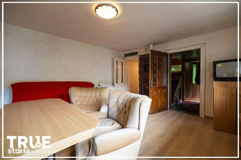 Casă cu 3 camere cu Teren 164 Mp în Praid