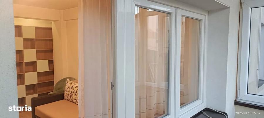 Apartament cu 2 camere semidecomandat, mobilat în Fundeni