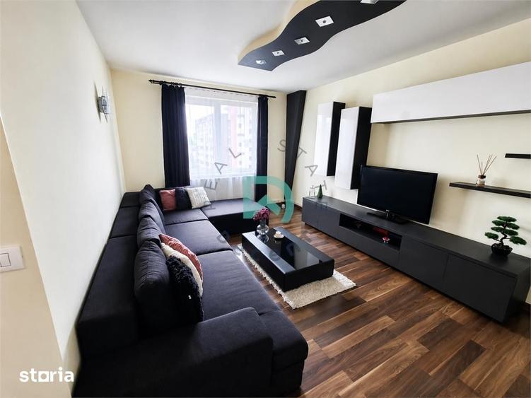 Apartament cu 3 camere decomandat în Astra
