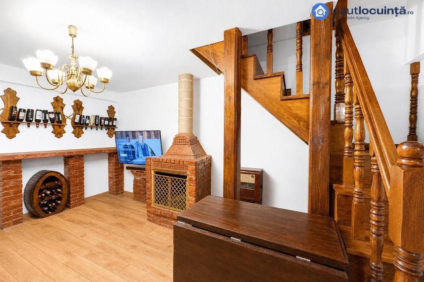 Casă cu 4 camere cu Teren 337 Mp în Chitila