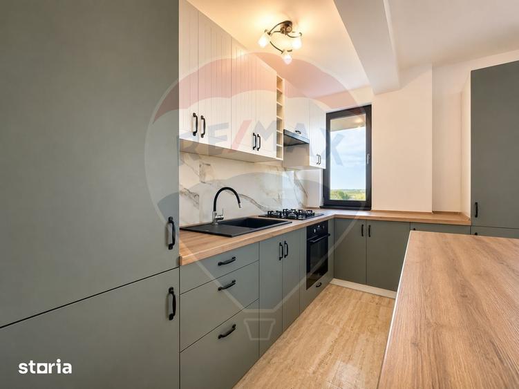 Apartament cu 3 camere în Central