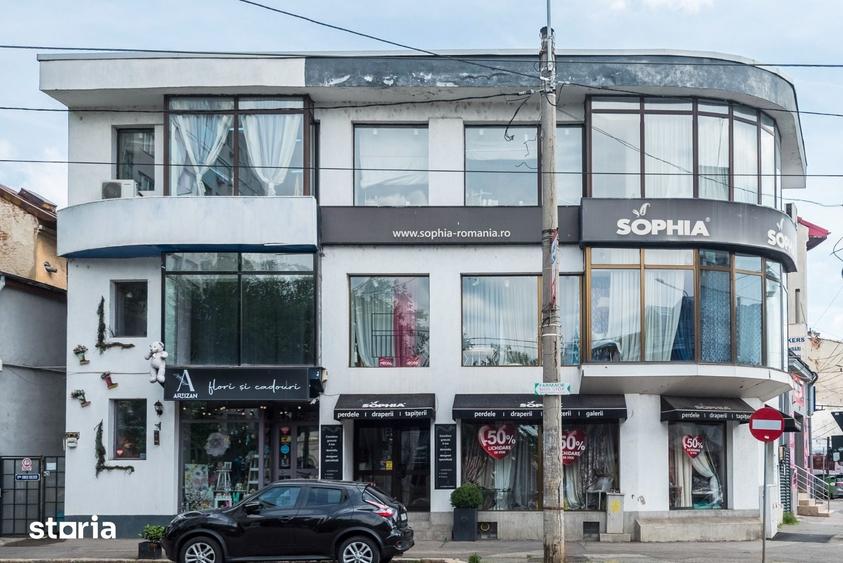 Spațiu comercial, de 300 mp, în Gara de Nord