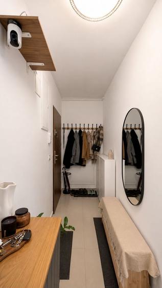 Apartament cu 3 camere decomandat, mobilat în Braytim