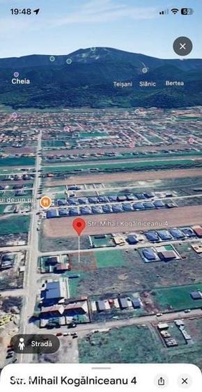 Teren de 900 mp, în Cristian