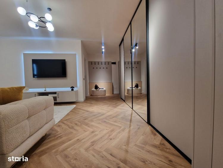 Apartament cu 2 camere semidecomandat, mobilat în Iris