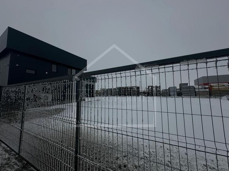 Spațiu industrial, de 450 mp, în Est