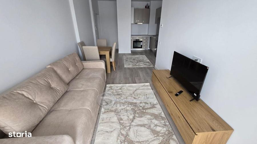 Apartament 2 camere open space Silk District | Parcare inclusa | Pri - 1