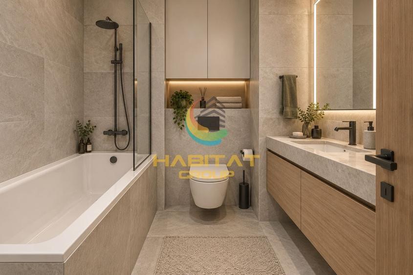 Apartament cu 3 camere decomandat în Theodor Pallady