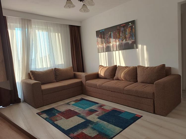 Apartament cu 2 camere semidecomandat în Băncilor