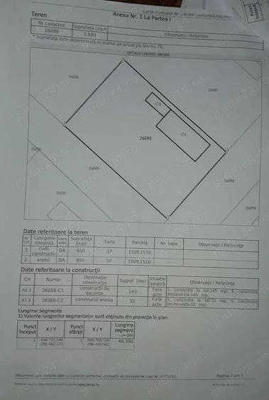 Casă cu 6 camere cu Teren 1500 Mp în Chiselet