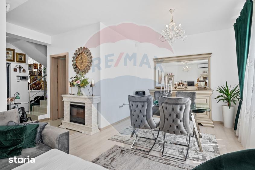 Casă cu 4 camere cu Teren 225 Mp în Central