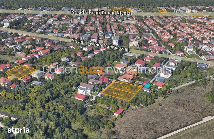 Teren de vanzare ?erban Cantacuzino | Iancu Nicolae Pipera - 3