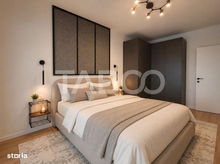 Apartament cu 2 camere decomandat în Cristian