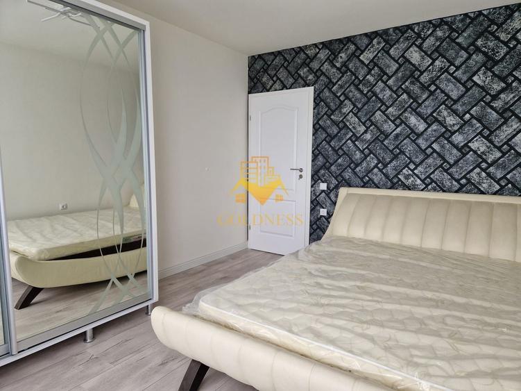 Apartament cu 4 camere semidecomandat, mobilat în Florești