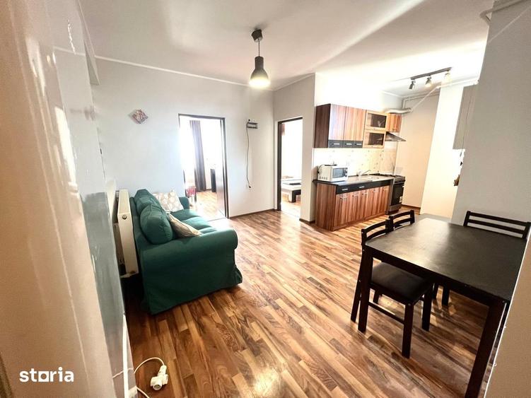 Apartament cu 3 camere, mobilat în Străulești