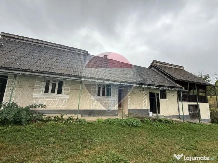 Casă cu 4 camere cu Teren 7700 Mp în Breb