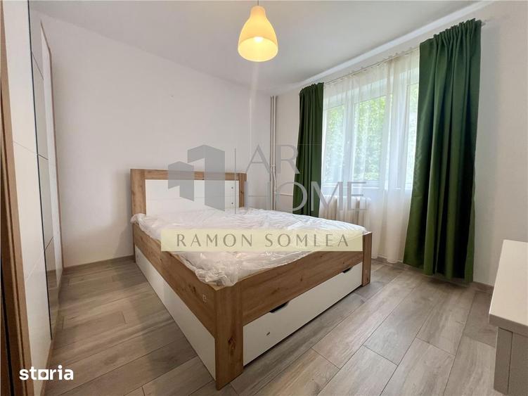 Apartament cu 2 camere decomandat, mobilat în Mihai Bravu