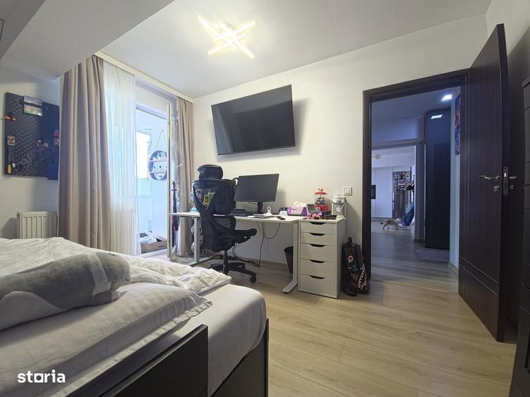 Apartament cu 3 camere, mobilat în Central
