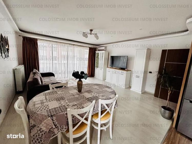 Apartament cu 4 camere decomandat, mobilat în Tractorul