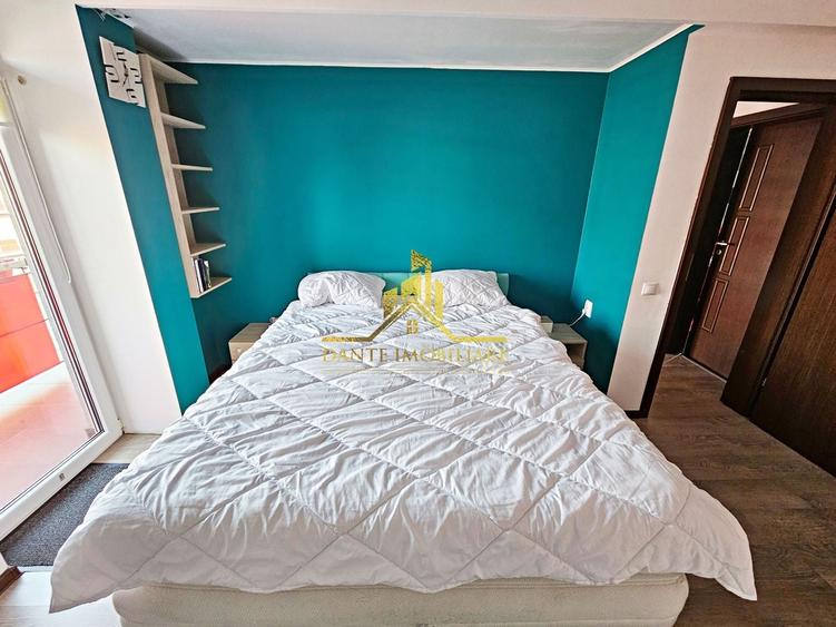 Apartament cu 2 camere semidecomandat, mobilat în Zorilor