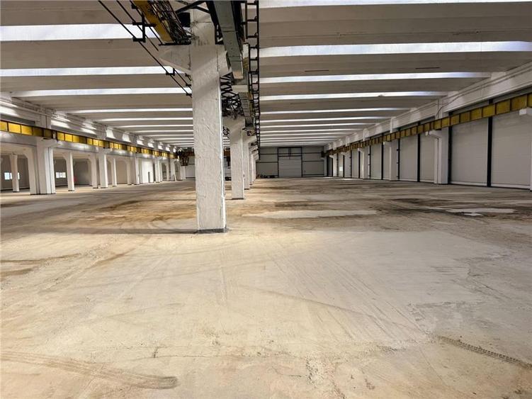 Spațiu industrial, de 1,800 mp, în Aeroport