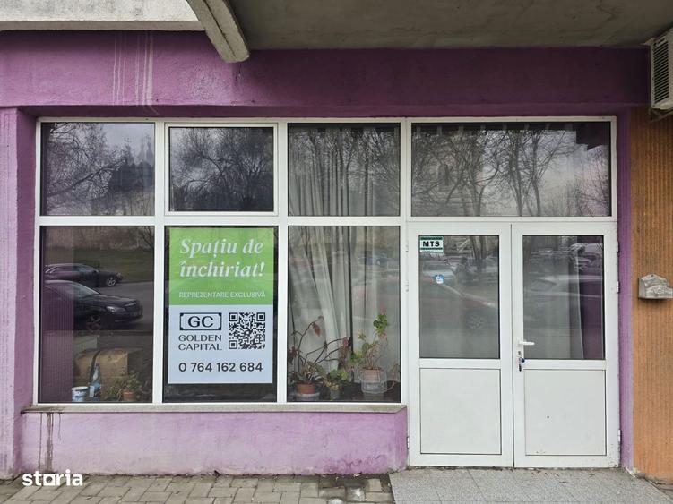 Spațiu comercial, de 78 mp, în Frumoasa