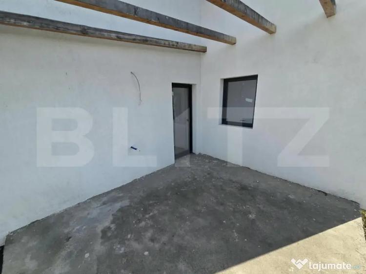 Casă cu 3 camere cu Teren 962 Mp în Nord
