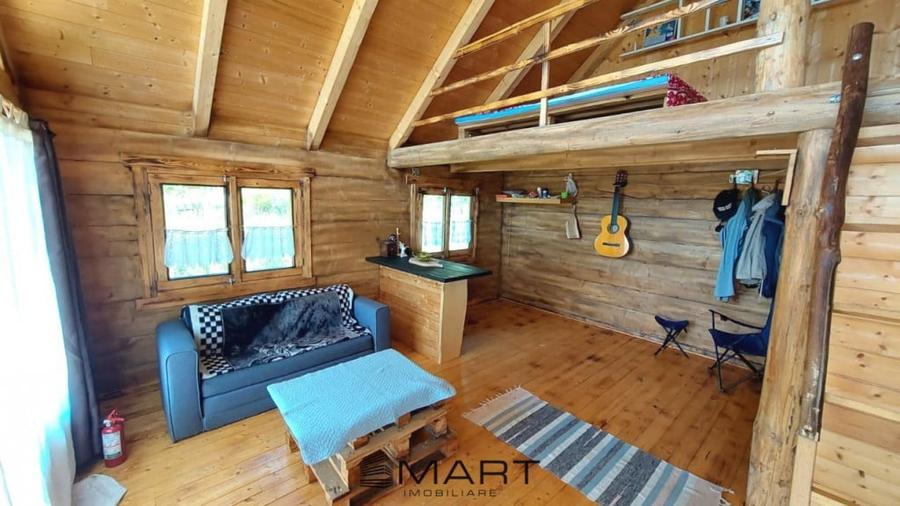 Casă cu 1 camere cu Teren 933 Mp în Șura Mare