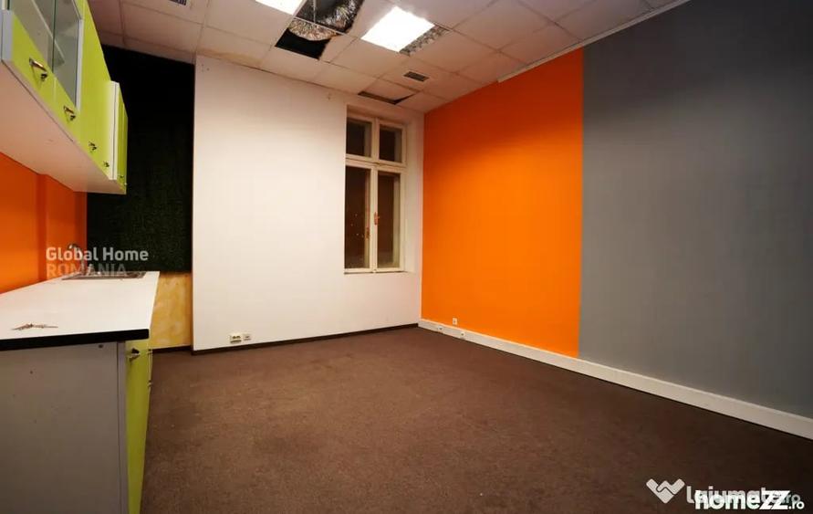 Spațiu comercial, de 304 mp, în Calea Victoriei
