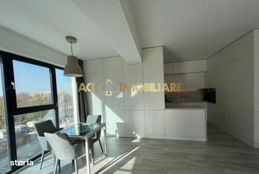 Apartament cu 4 camere, mobilat în Străulești