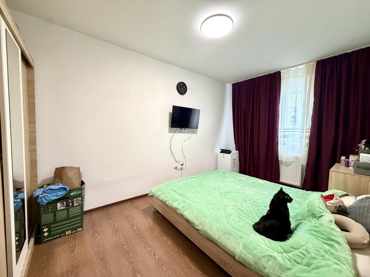 Apartament cu 2 camere semidecomandat, mobilat în Simion Bărnuțiu
