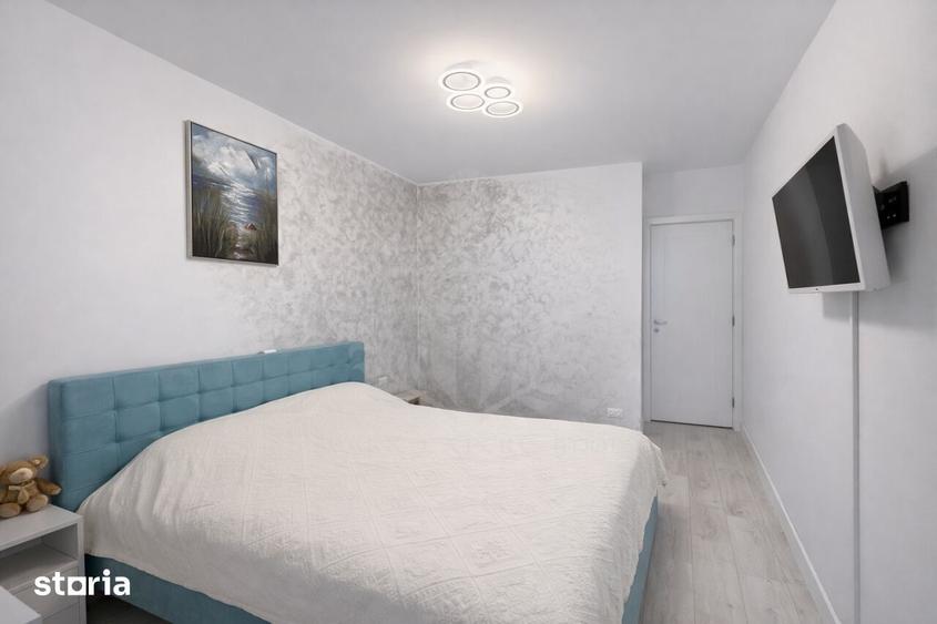 Apartament cu 3 camere decomandat, mobilat în Vest