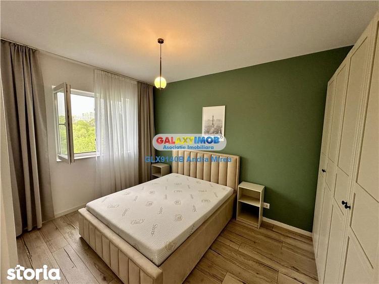 Apartament cu 2 camere, mobilat în Costin Georgian