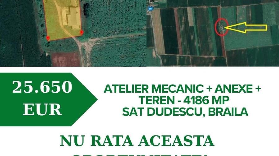 Spațiu industrial, de 789 mp, în Zăvoaia