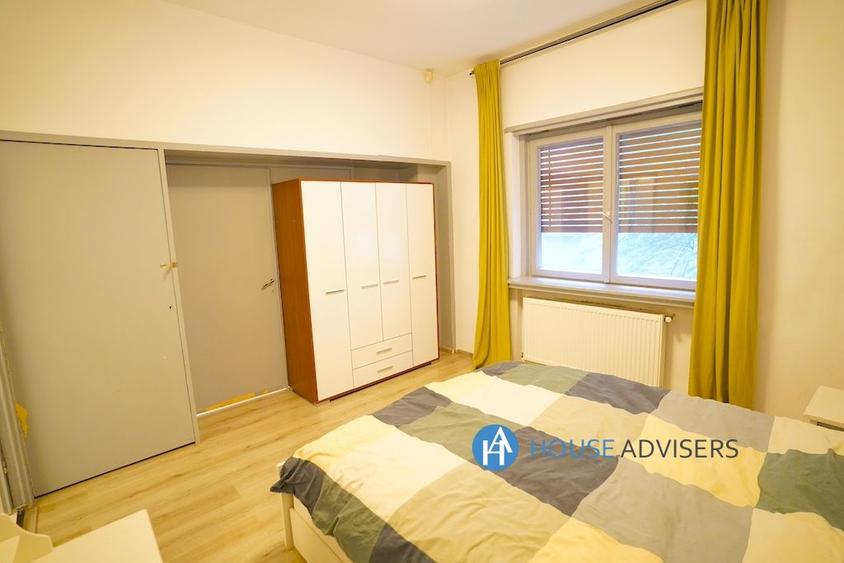 Apartament cu 2 camere, mobilat în Romană