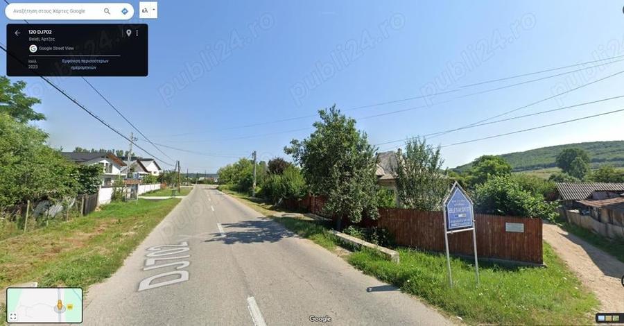 Teren de 4500 mp, în Priboieni