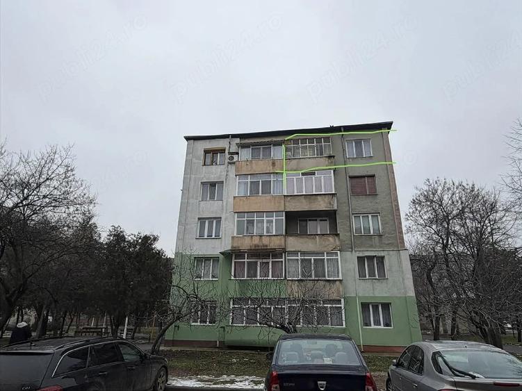 Apartament cu 2 camere semidecomandat în Central