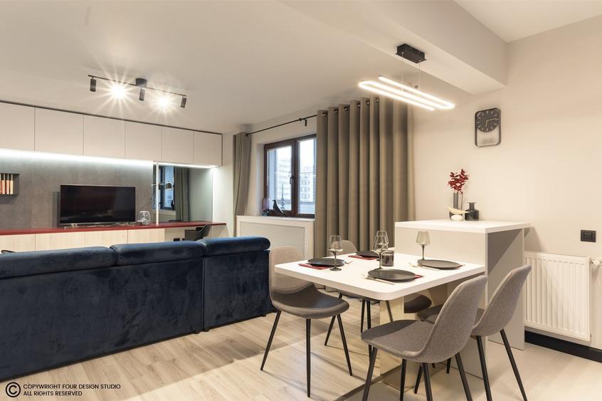 OFERTA IMBATABILA: Apartament cu 2 camere, complet echipat, etaj 1, bloc nou - 13