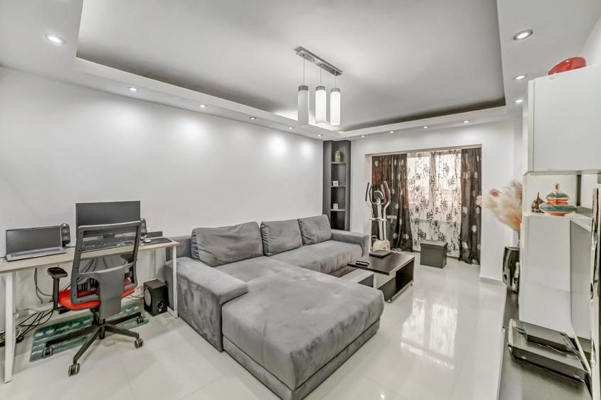 Apartament cu 2 camere decomandat, mobilat în Muncii