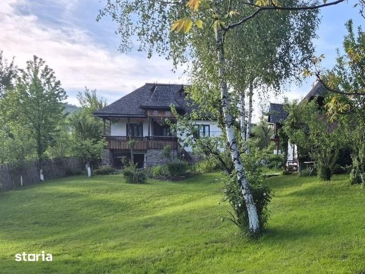 Casă cu 3 camere cu Teren 2250 Mp în Cerașu