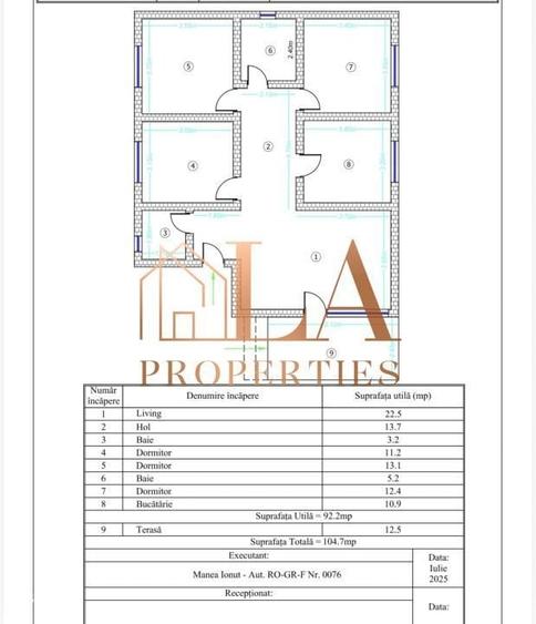 Casa 4 camere | Panouri 3Kw | Teren 500mp | Domnesti - 7