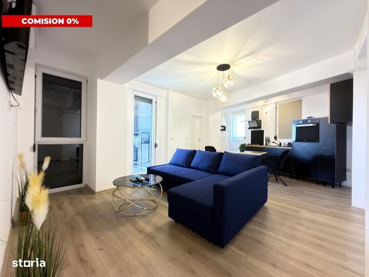 Apartament cu 2 camere semidecomandat în Dumbrăvița