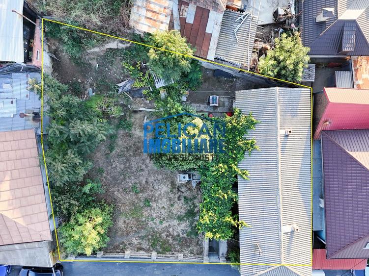 Teren Construcții intravilan de 466 mp, în Central