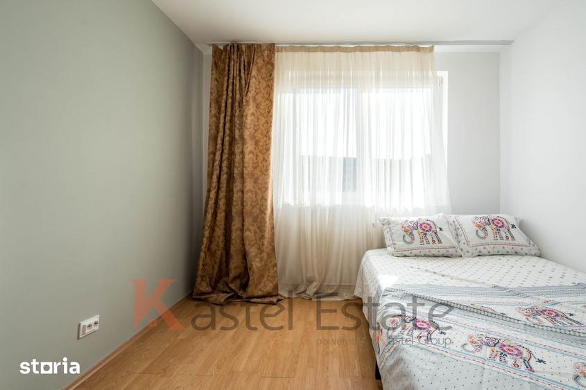 Apartament cu 2 camere decomandat în Tei