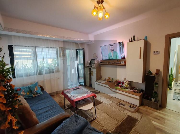 Apartament cu 2 camere decomandat în Rahova