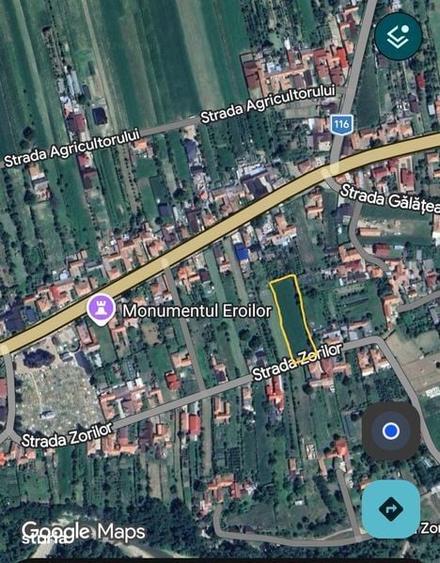 Teren de 2223 mp, în Oituz