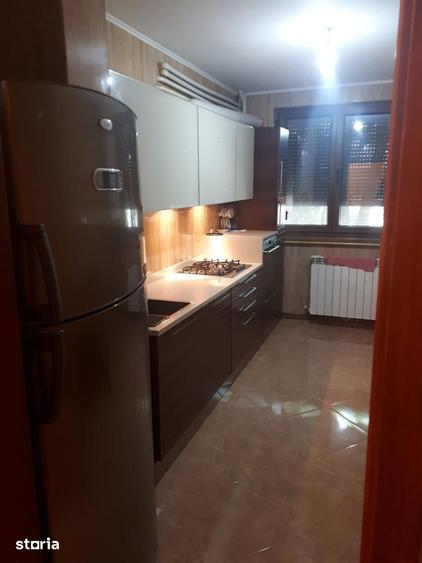 Apartament 2 camere Micro19 parter/4 ,V-uri ,centrala ,Mobilat - 1