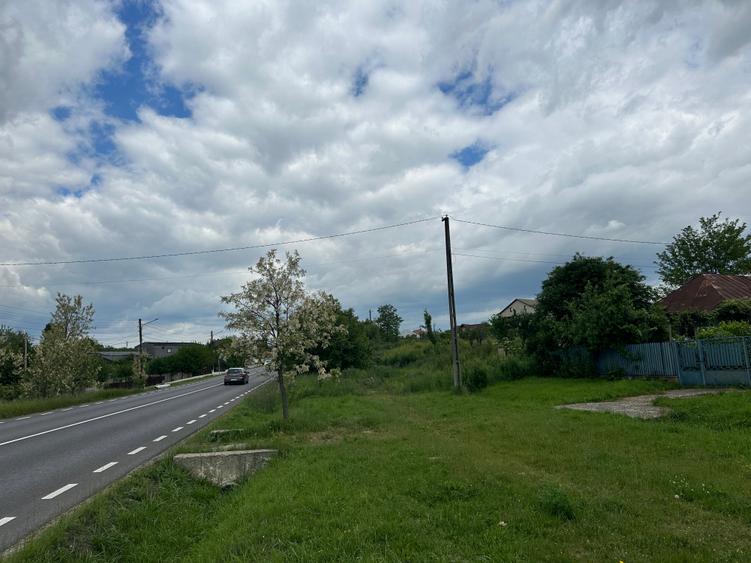 Teren Construcții intravilan de 473 mp, în Albota