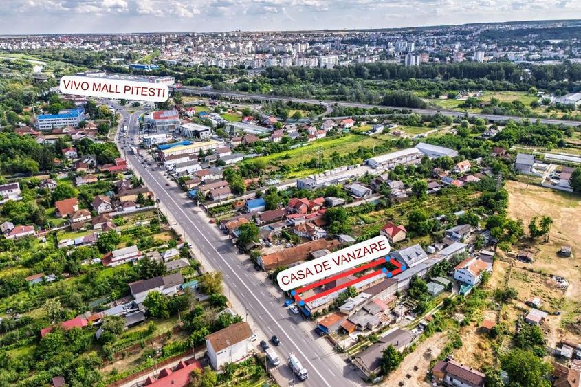 Casă cu 3 camere cu Teren 634 Mp în Central